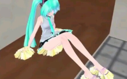 初音被铃用胶水粘住哔哩哔哩bilibili