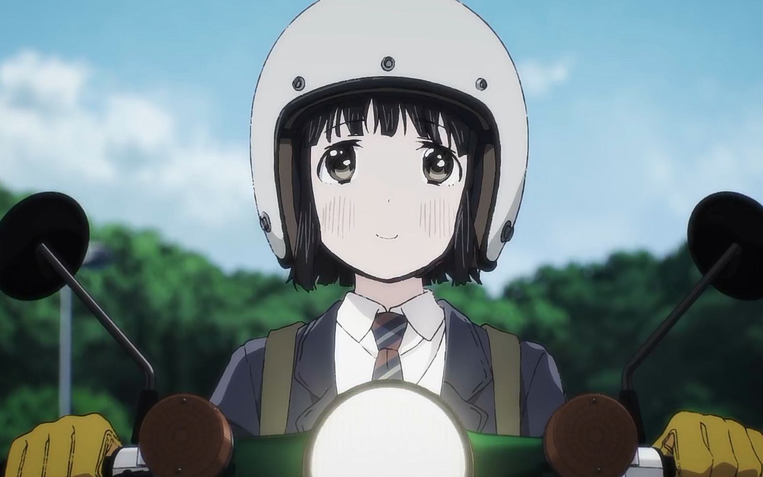 【tv动画】本田小狼与我(super cub) pv1【f宅/1080p 】