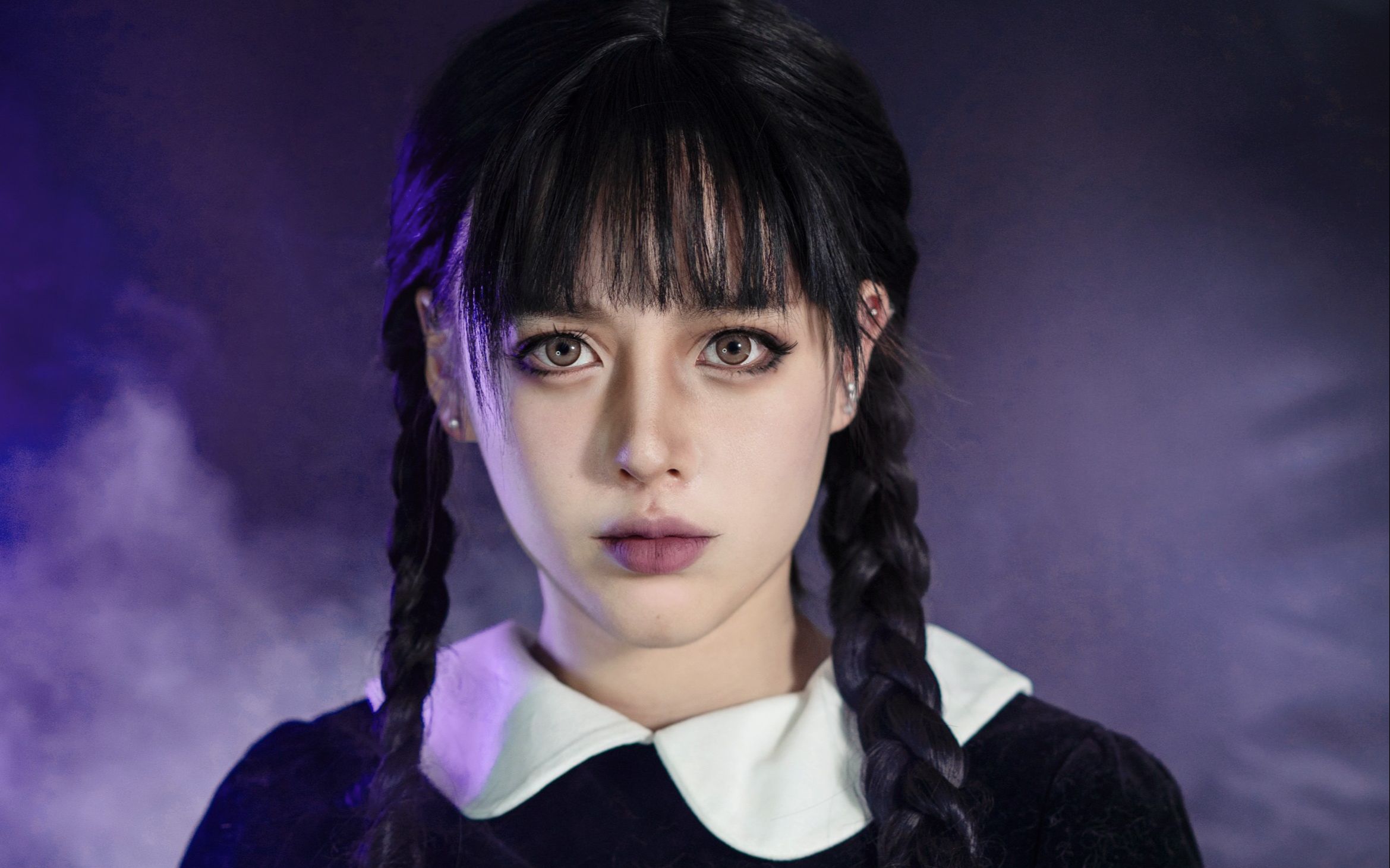 「小短萝拉」星期三暗黑萝莉仿妆~仿妆不仿人