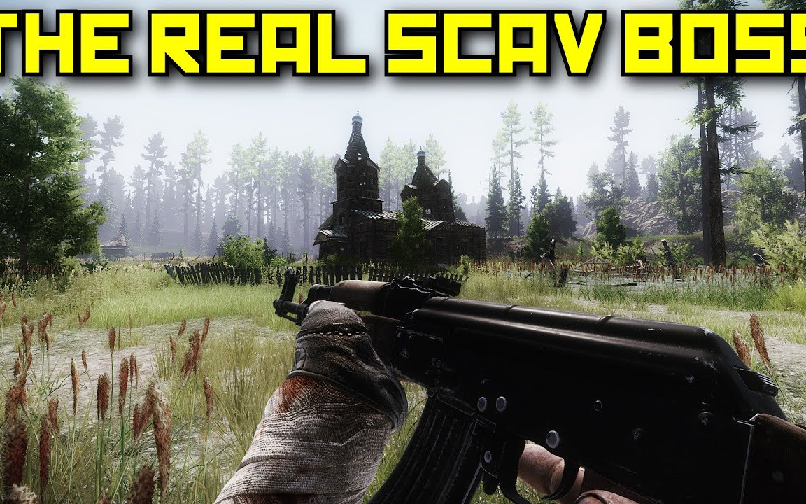 【anton逃离塔科夫】- 真正的scav boss