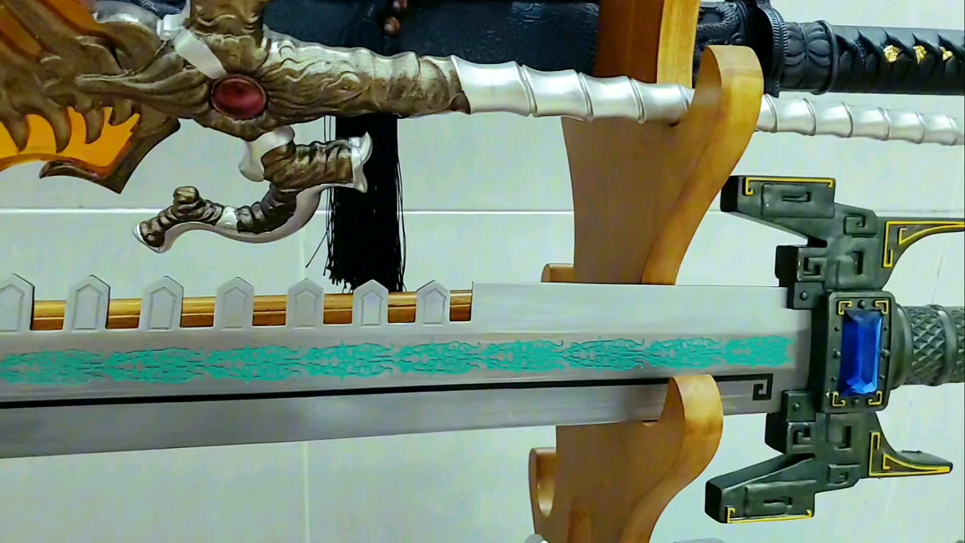 卫庄得知胜七重伤赤练#秦时明月