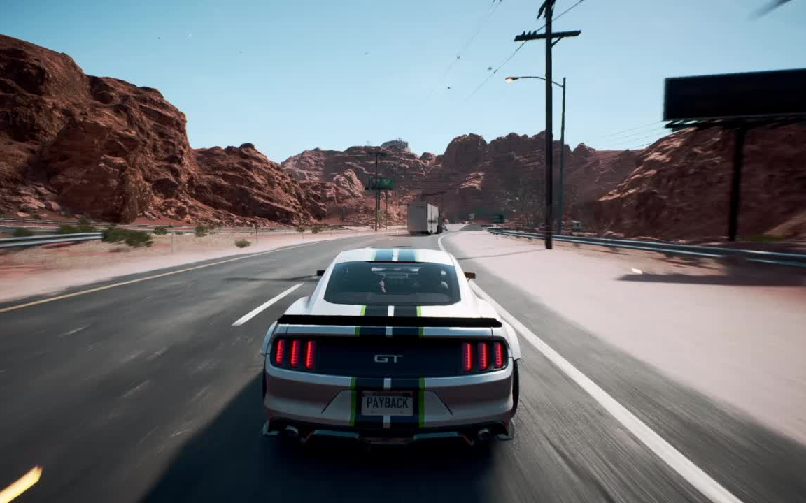 [图]PS4 Need for Speed™ Payback 高速公路大劫案初尝试实录