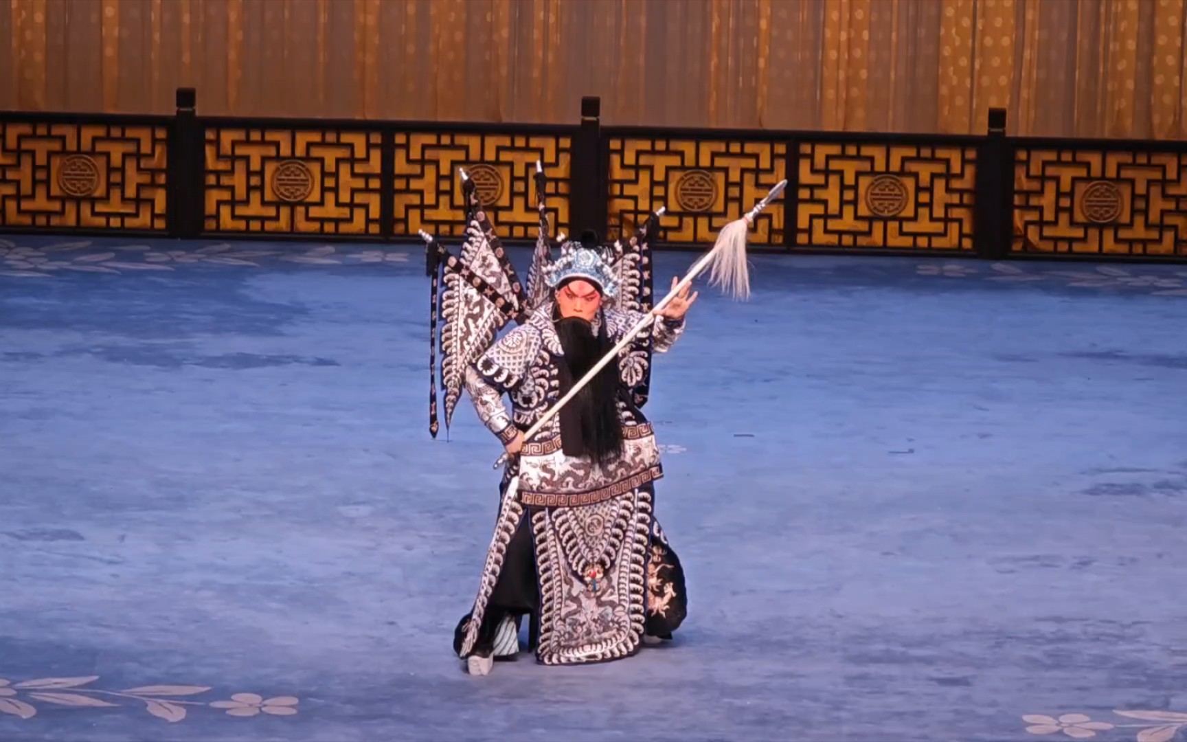 《战宛城》张绣耍(枪)下场儿