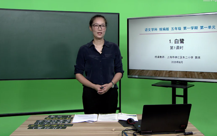 【知识串讲】《白鹭》部编人教版五年级语文上册YW05A002 上海02 第1单元1.白鹭②哔哩哔哩bilibili