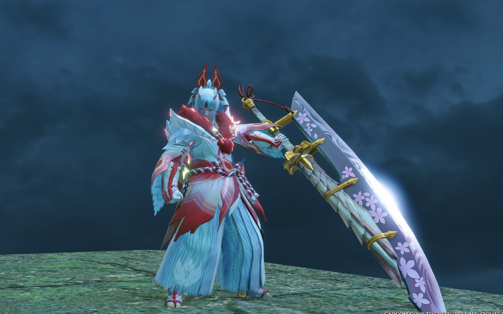 【mhr】 大剑雷狼龙2分59