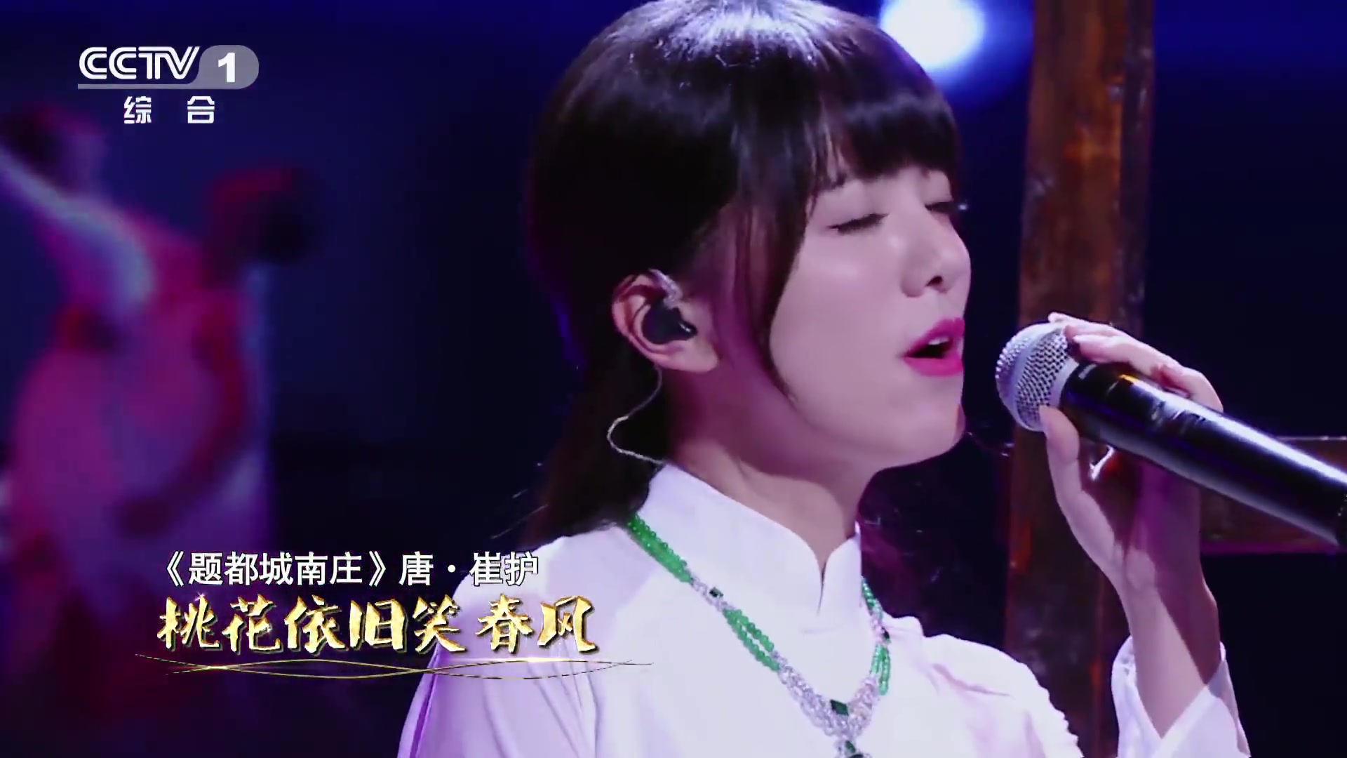 唯美歌姬阿兰桃花缘经典咏流传国语1080pmp4