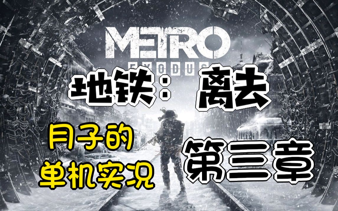 【月子的单机实况】地铁:离去 第三章:里海