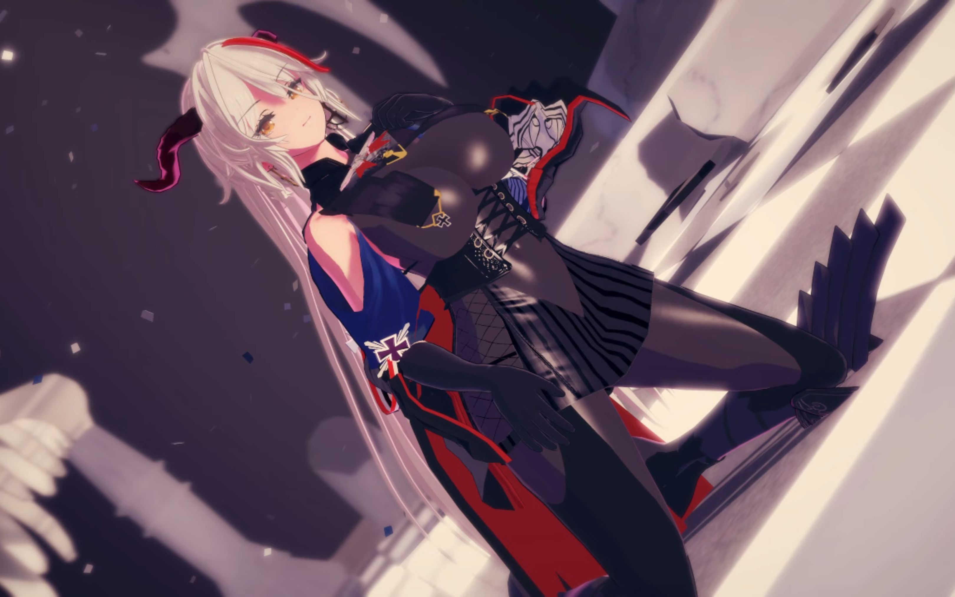 [图]【碧蓝航线MMD】埃吉尔:KMS Ägir「KILLER B」