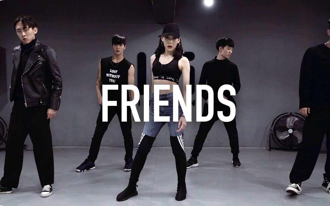 [图]【1M】Tina Boo编舞Friends