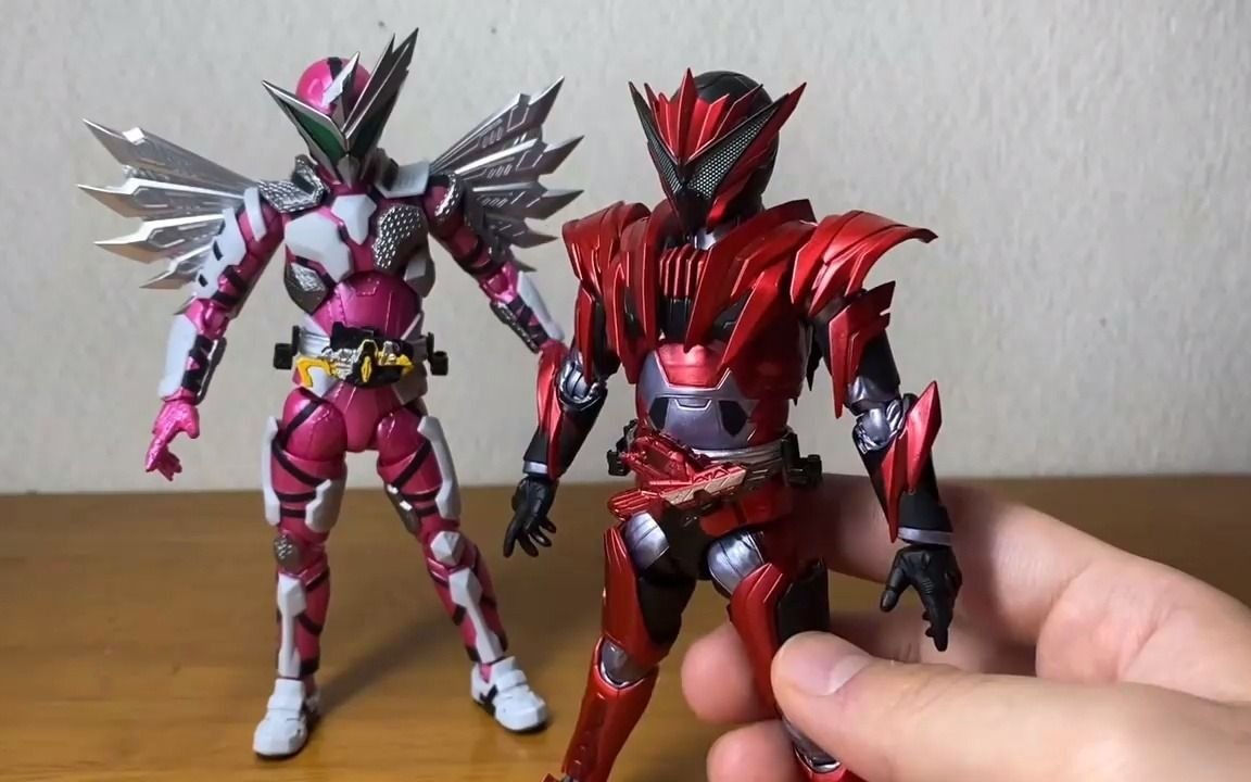 假面骑士迅 燃烧猎隼shf 评测视频