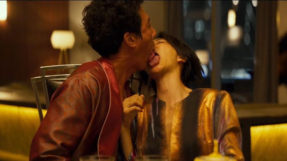 《毒战》哈哈哈,绝配啊!疯狗男女.