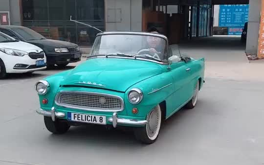 1960年的 弗雷西亚 ,确实不多见吧 那咱们聊聊它_哔哩哔哩_bilibili