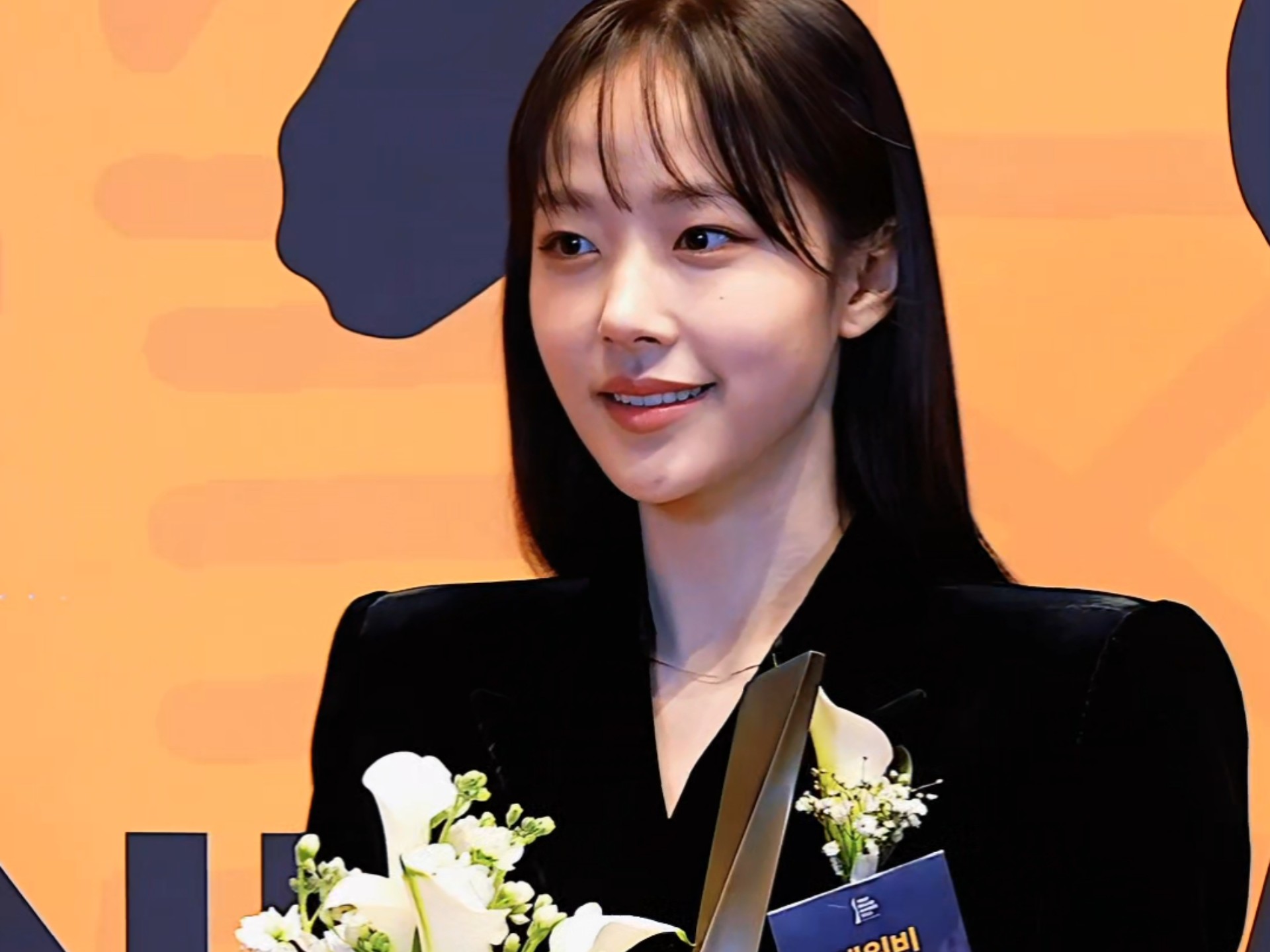 优秀的艺人,韩剧女主蔡元彬,获"2025韩国第一品牌大奖"