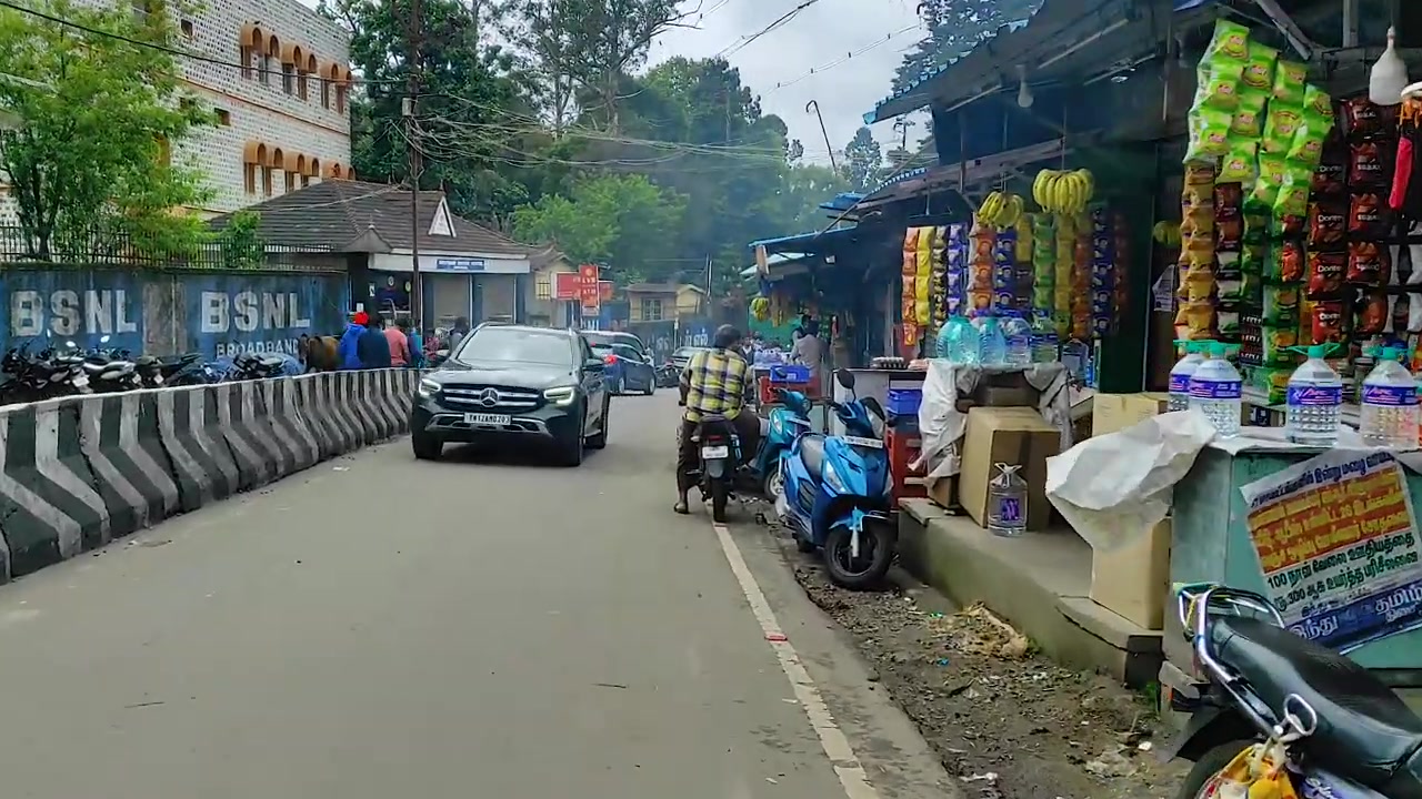 泰米尔纳德邦Kodaikanal 湖畔边走边拍哔哩哔哩bilibili