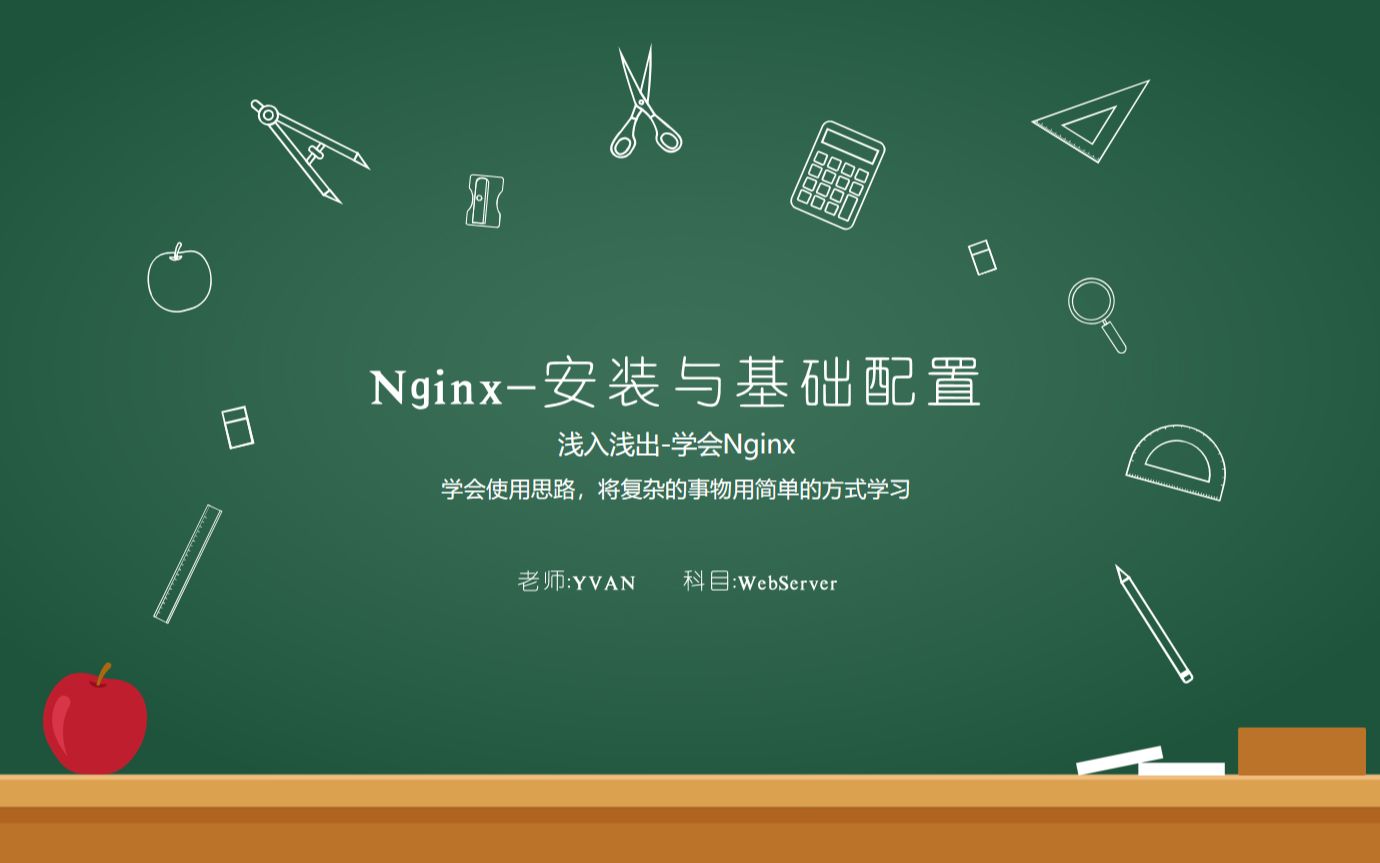 nginx安装与基础配置yvan哔哩哔哩bilibili