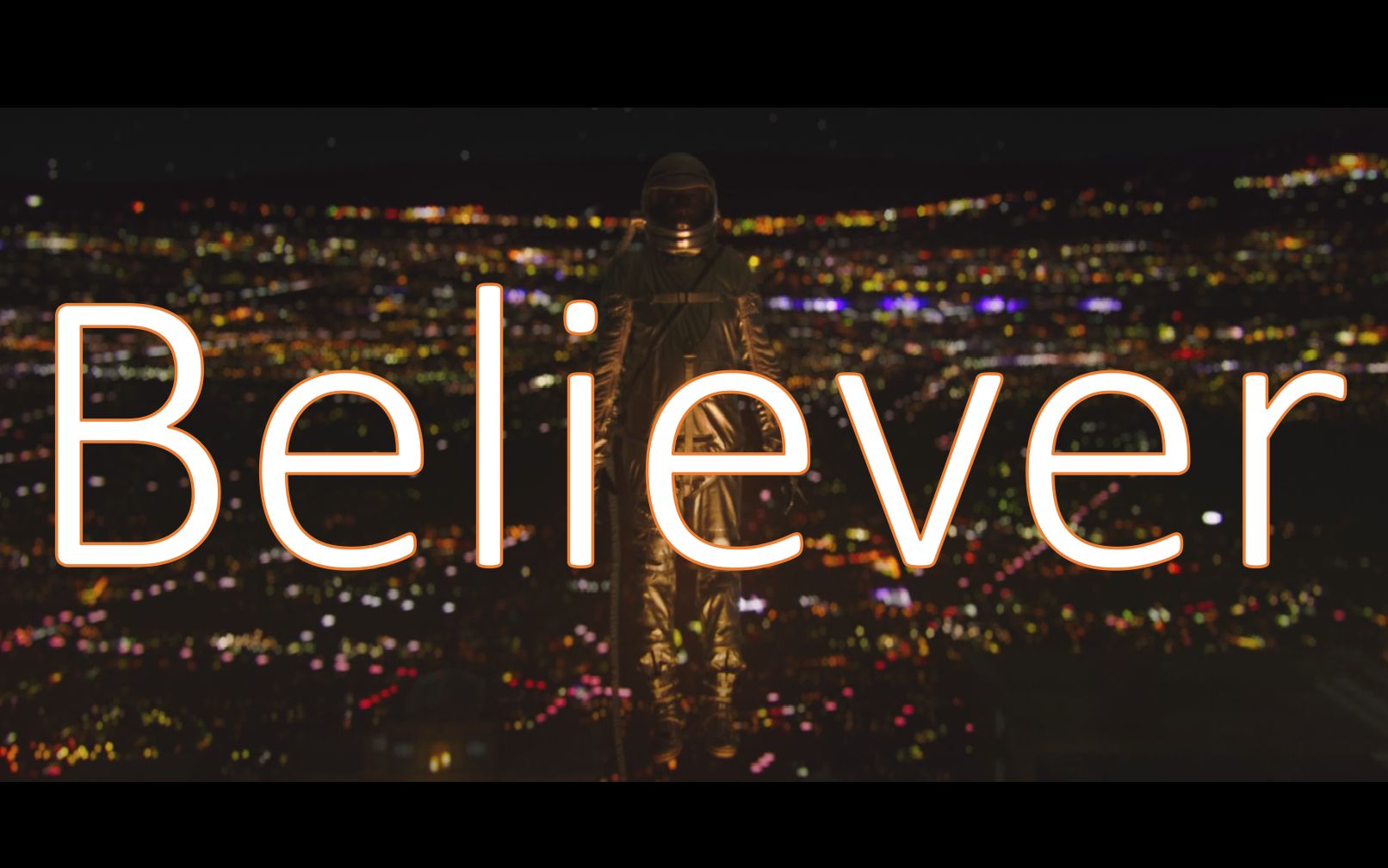 【imagine dragons】believer 武士科幻版