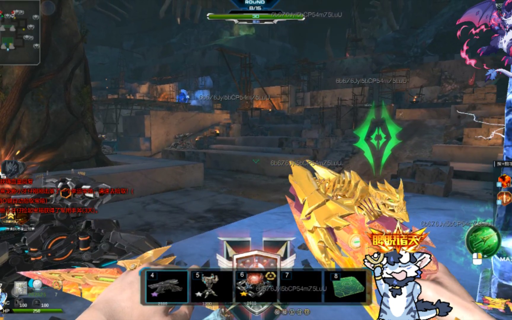 逆战 9分钟单刷龙骸圣冢普通教学,适用于刷背包和过任务!