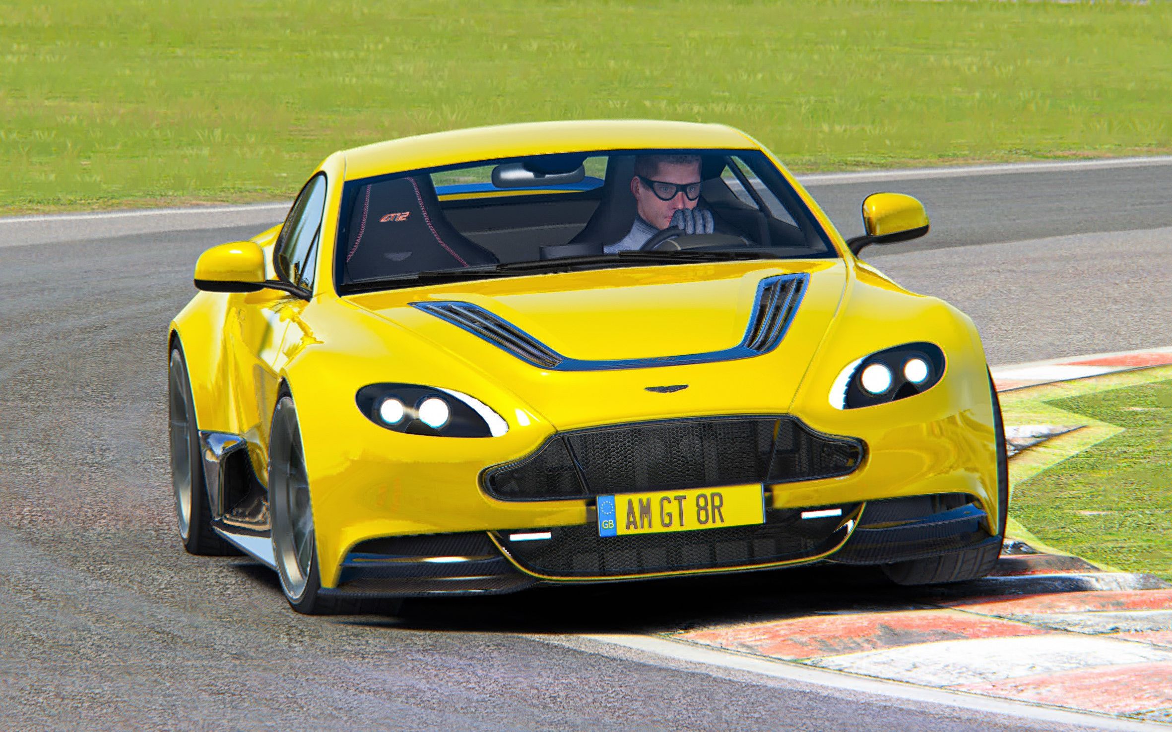 神力科莎mod车辆分享#551-阿斯顿马丁vantage gt8r