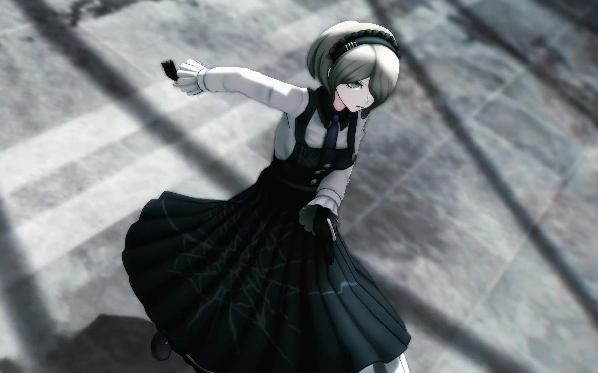 弹丸论破mmd帝国少女东条斩美