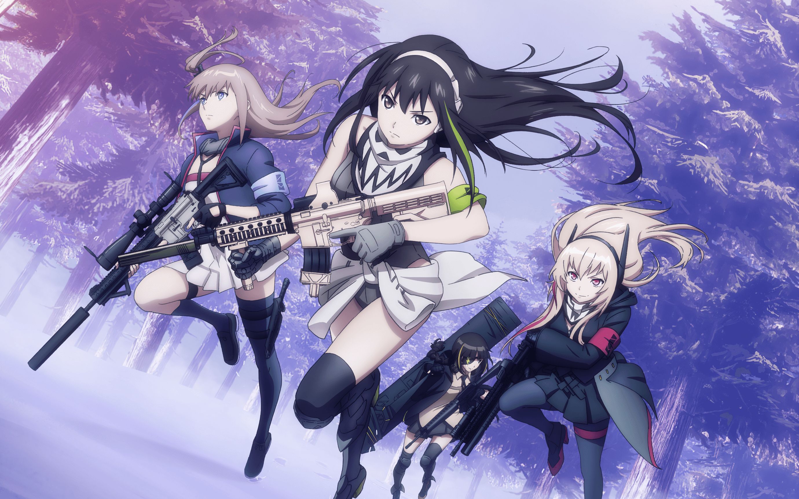 【2022年/tv动画/户松遥】少女前线 / girls frontline 正式pv1