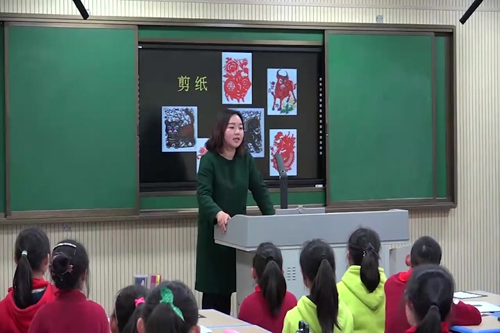 [图]【获奖】人美版小学美术三年级下册《18.有趣的生肖邮票》江苏省-陈老师优质课公开课教学视频