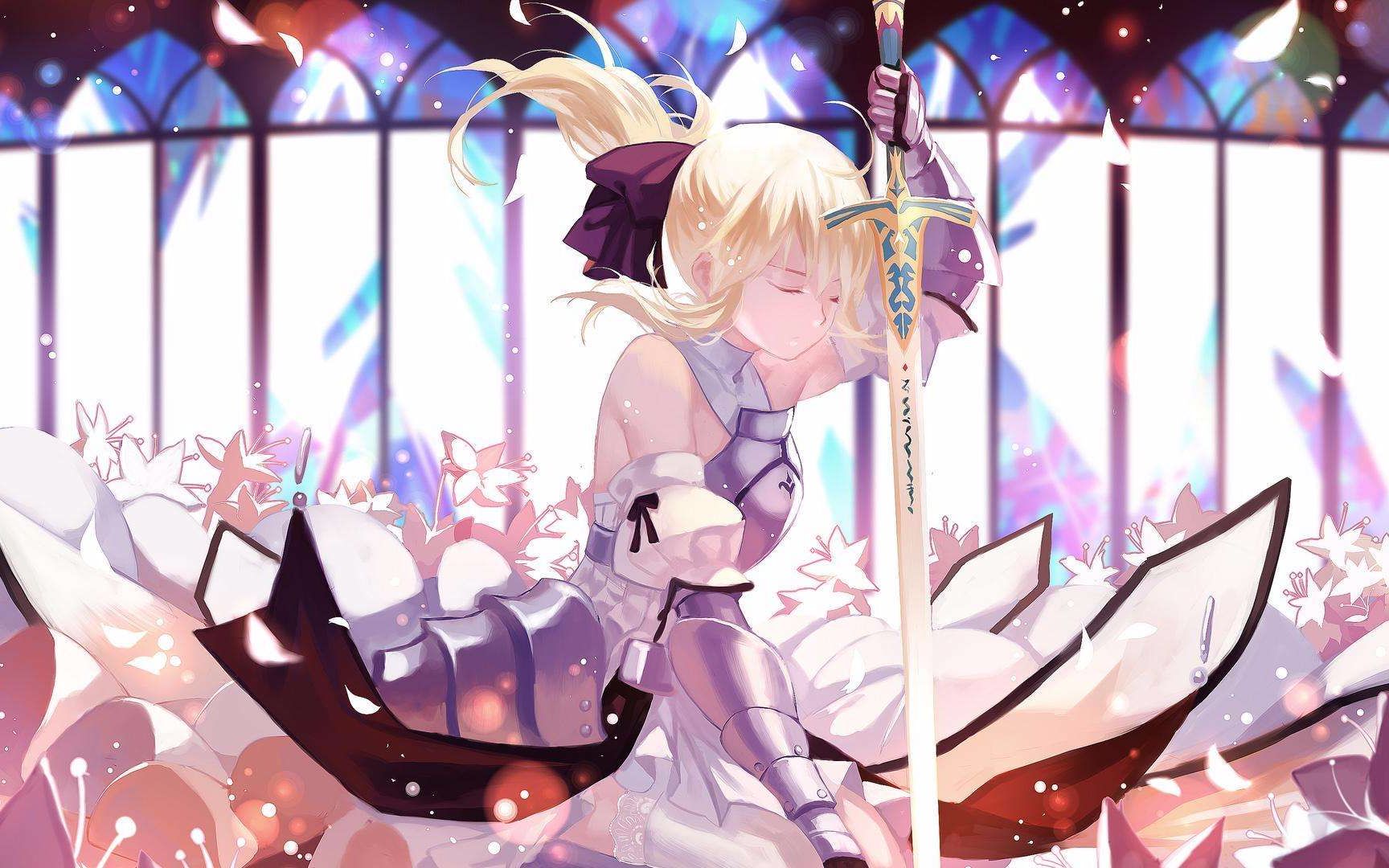 【MAD\/高燃\/FATE】身为剑所天成-爱哔哩(bili