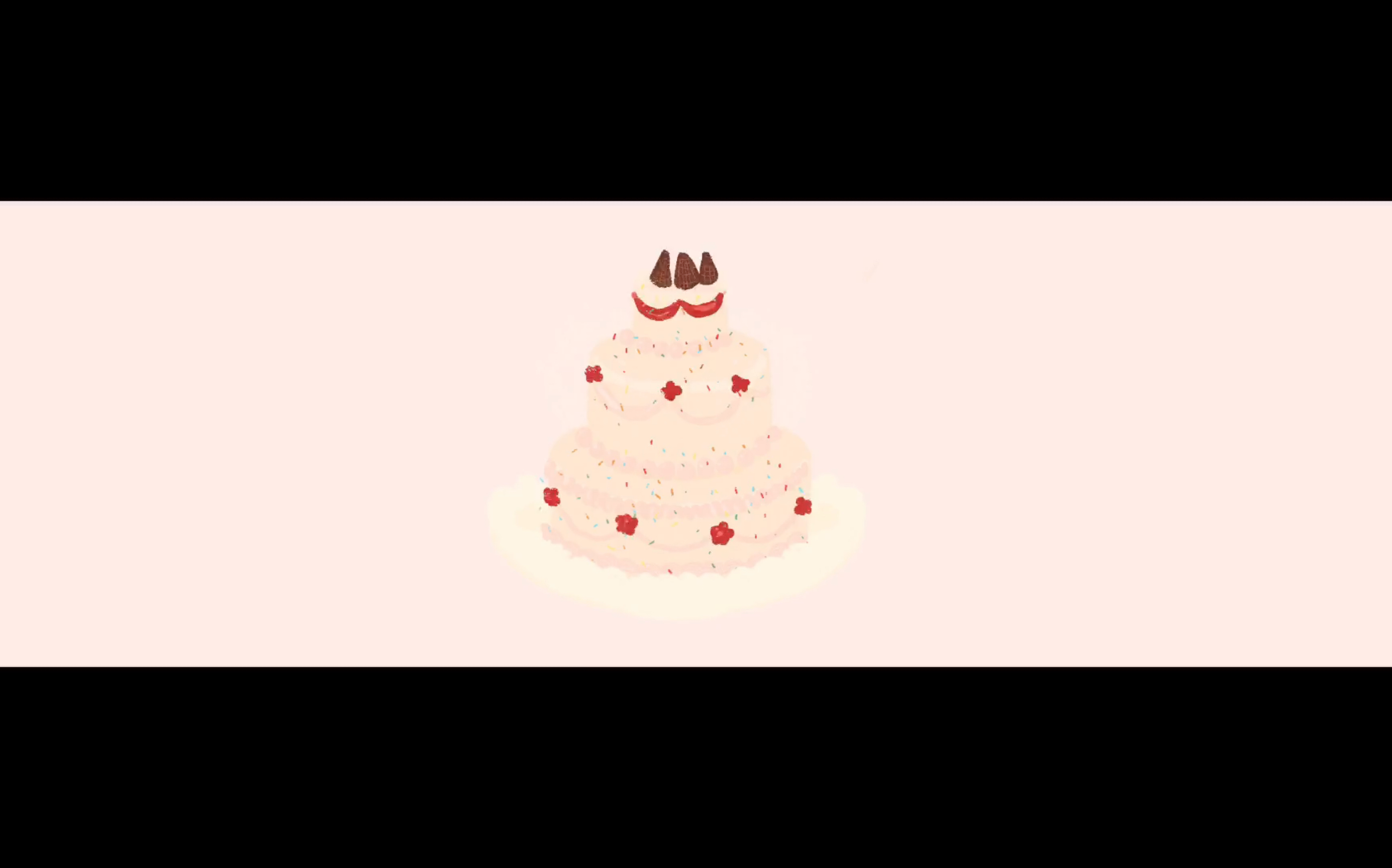 [图]birthday cake！