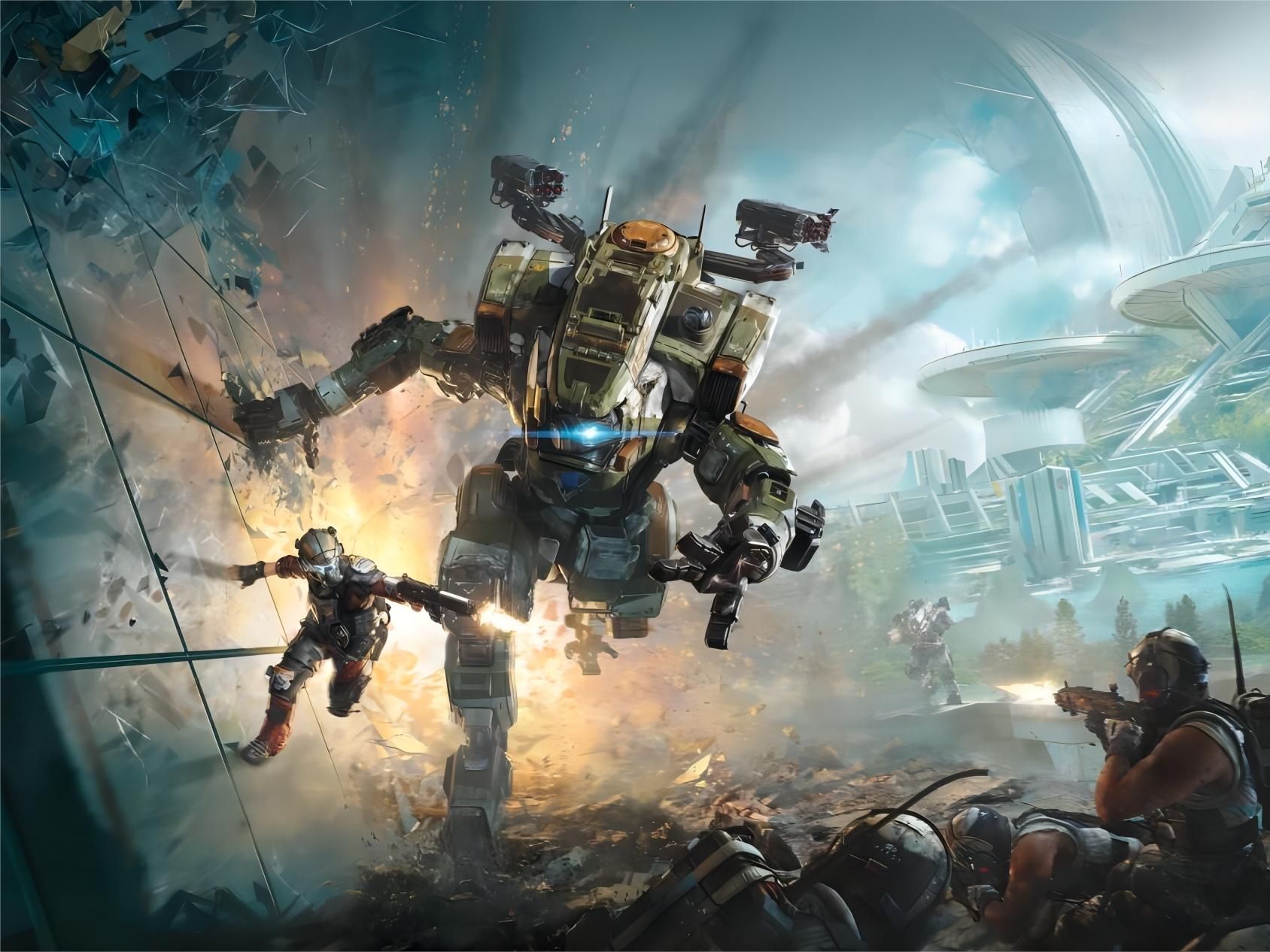 【泰坦陨落2】maleosの热血向战役全流程第十三期:成功发射增援信号