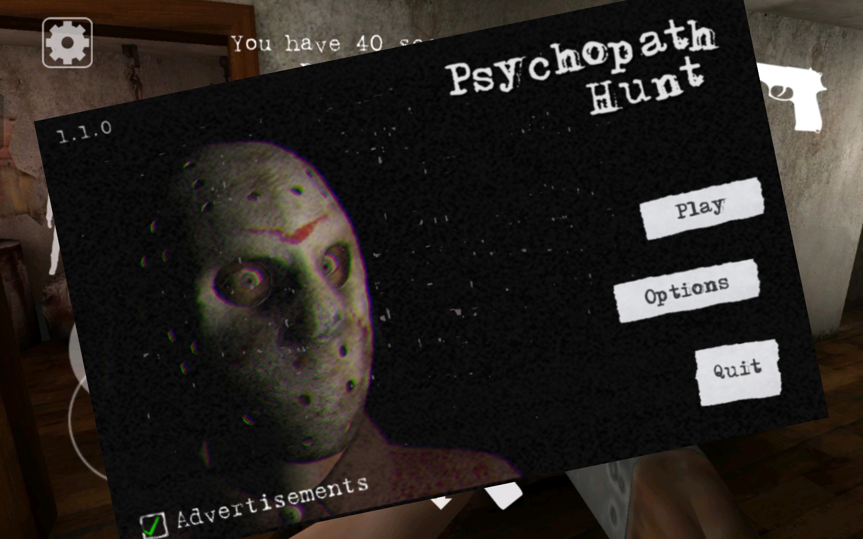 我的所有视频已经完结不过周六周日和假期会更的[psychopath hunt1.1.