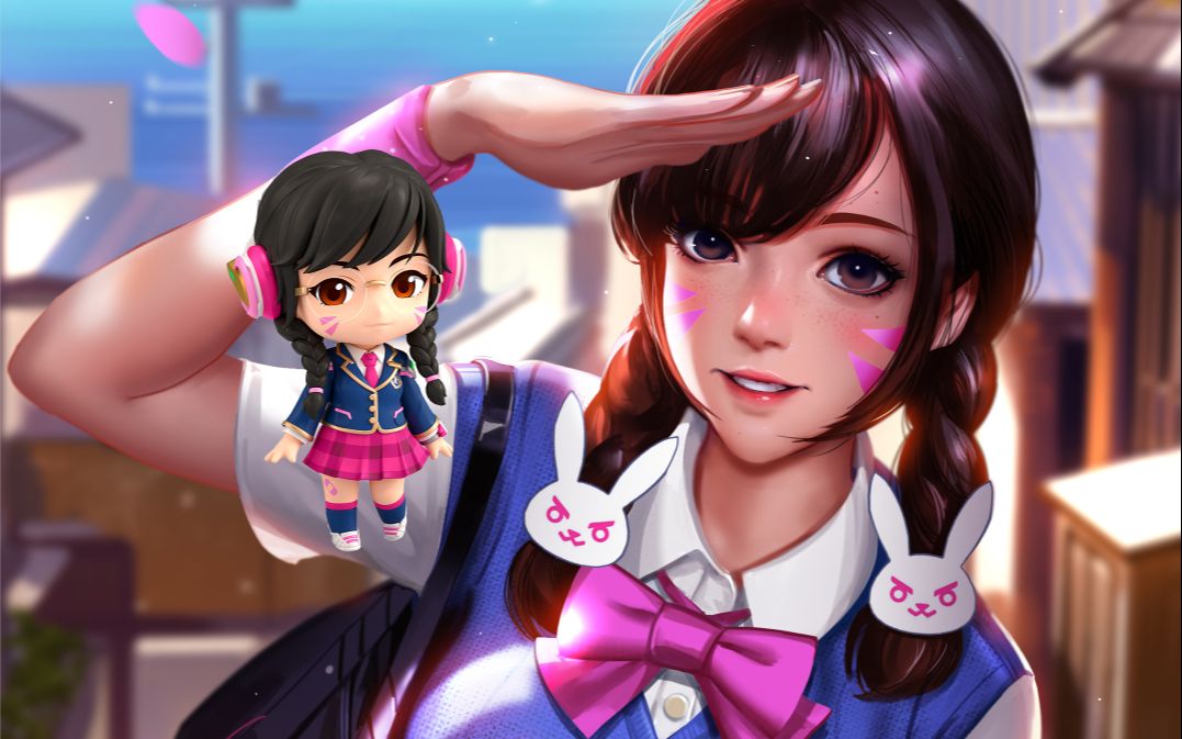 校服dva谁会不爱呢?