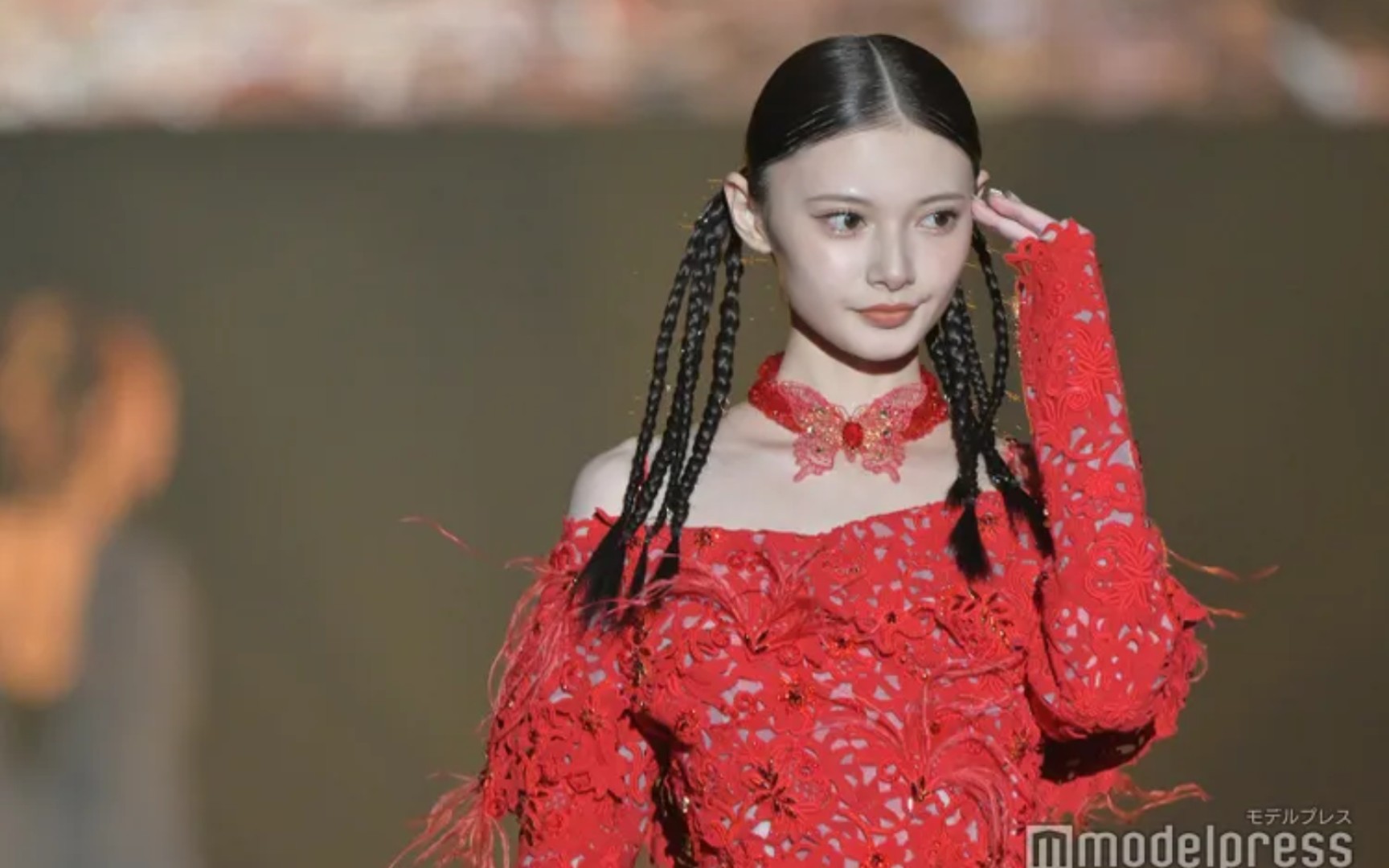 [青岛心]tgc2024 东京女孩时装秀 静冈青岛心cut