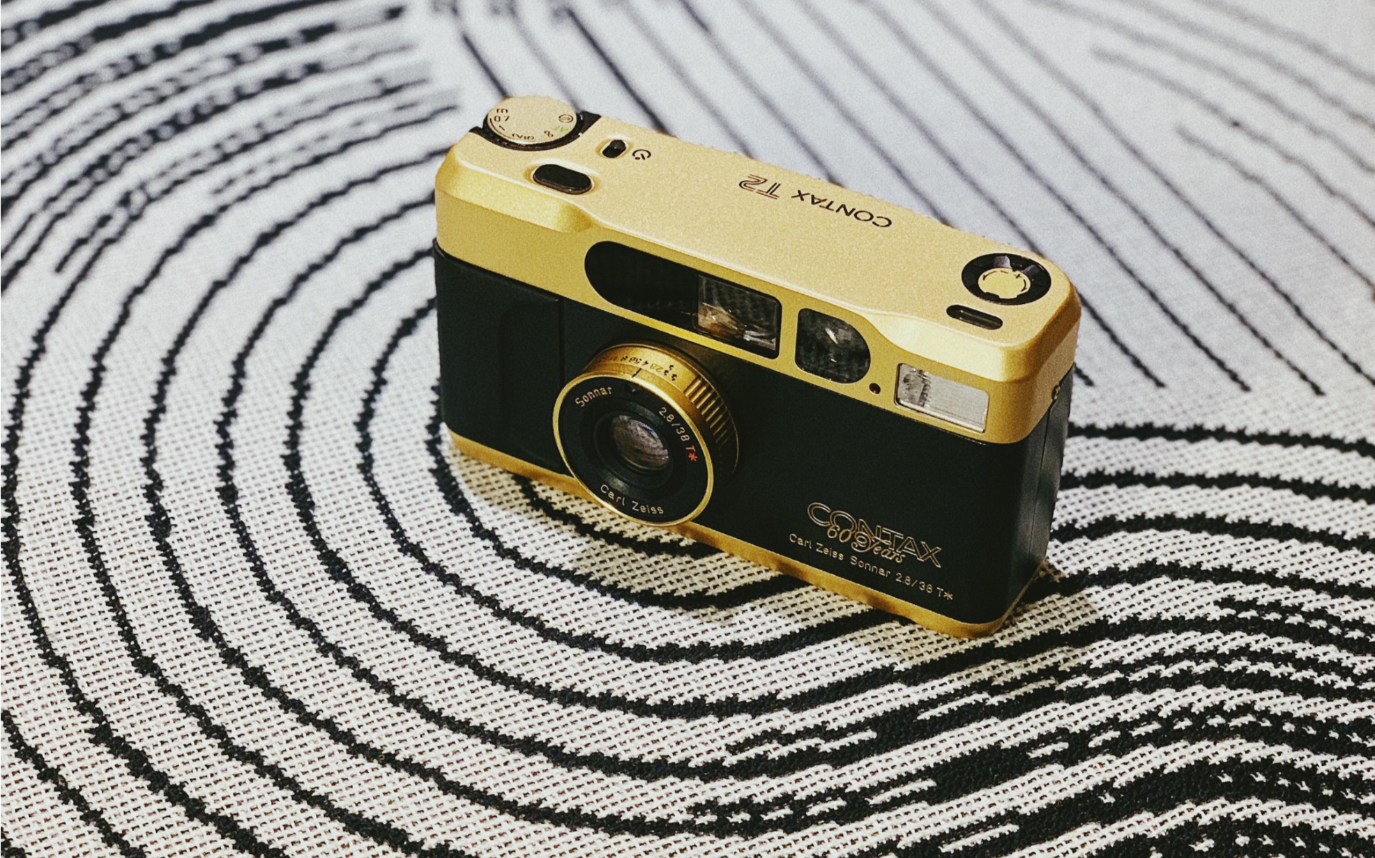 contax 康泰时 t2 60周年 t3  扯淡 开箱 分享