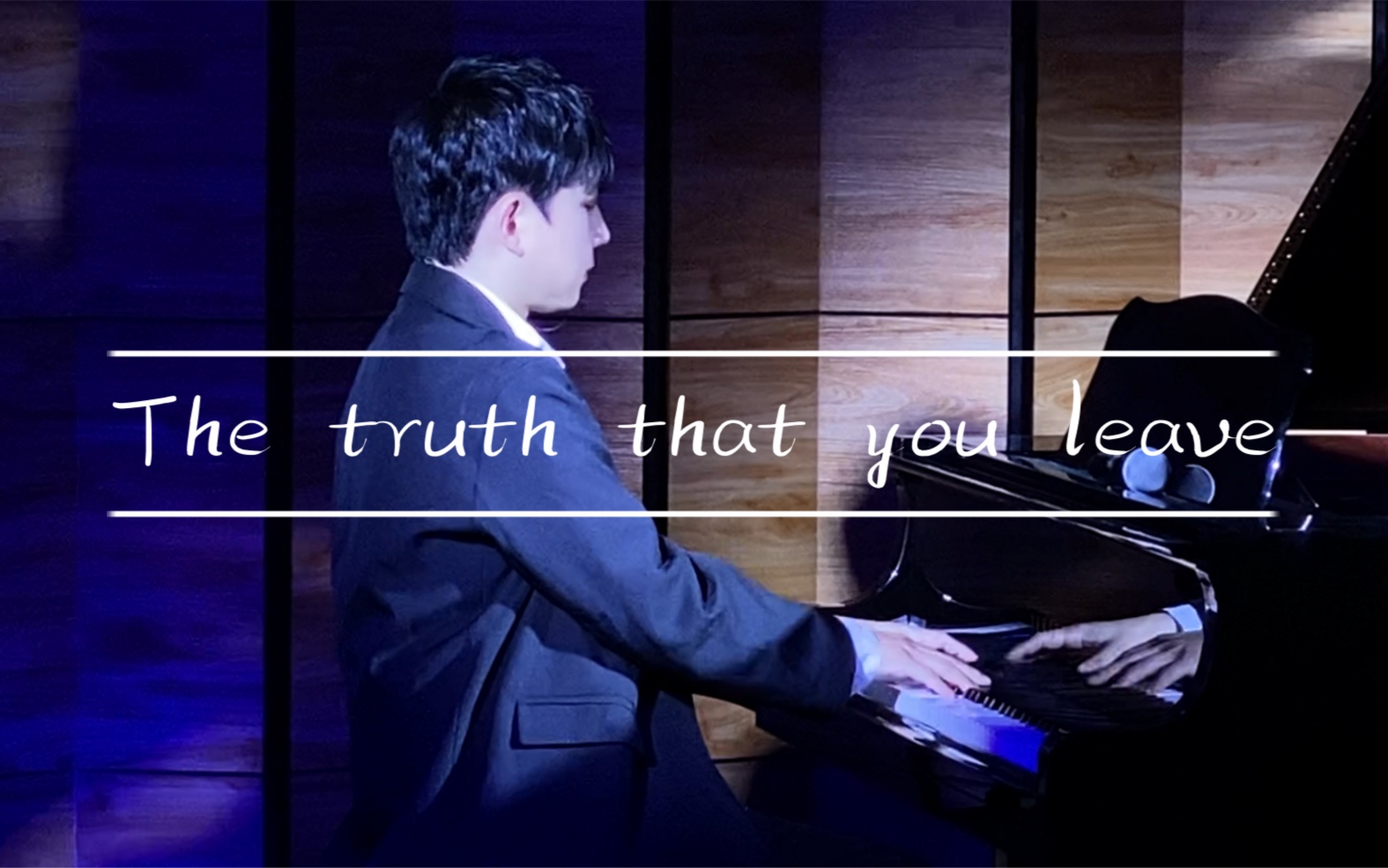 [图]「0626」高至豪Pianoboy鋼琴音樂會.北京 The truth that you leave.你離開的事實