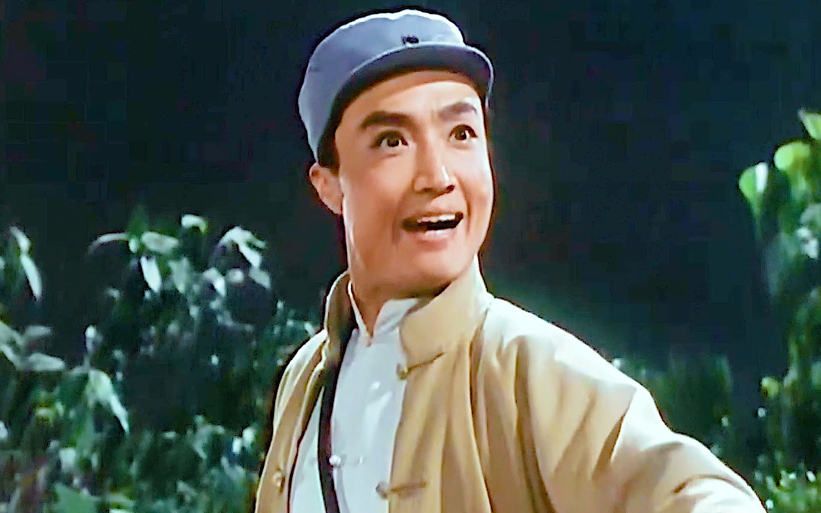 1974革命现代京剧《平原作战》原声选段《披星戴月下太行》演唱:李光