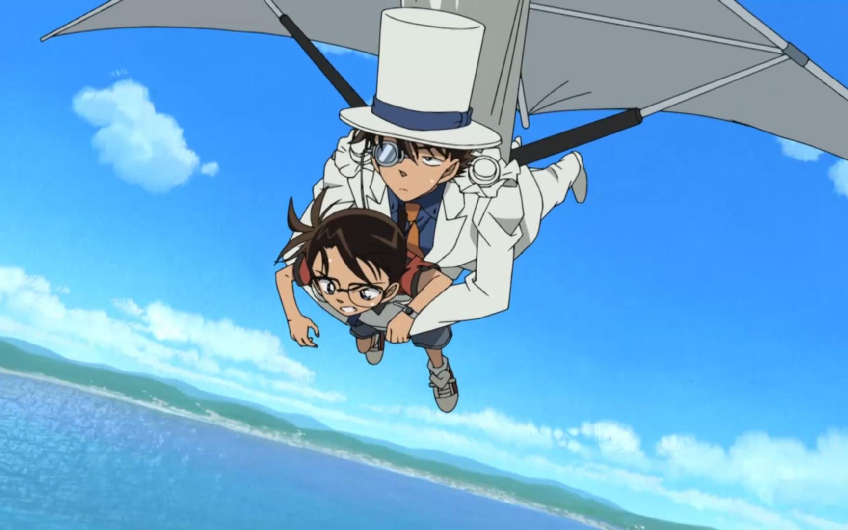 "butter-fly"名侦探柯南剧场版:天空的遇难船