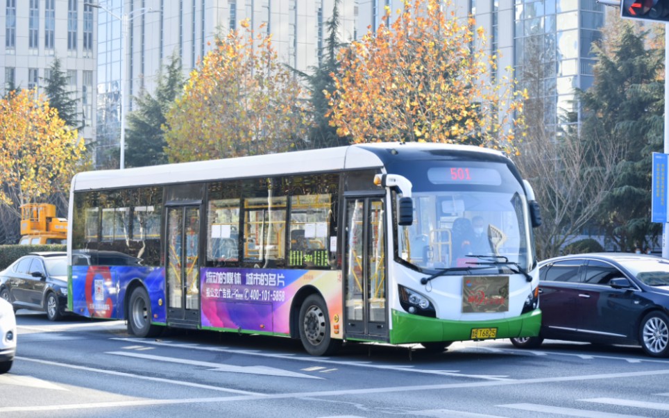 【前方展望】pov—106 501路近期第一次改线 青岛巴士501路(汽车东站