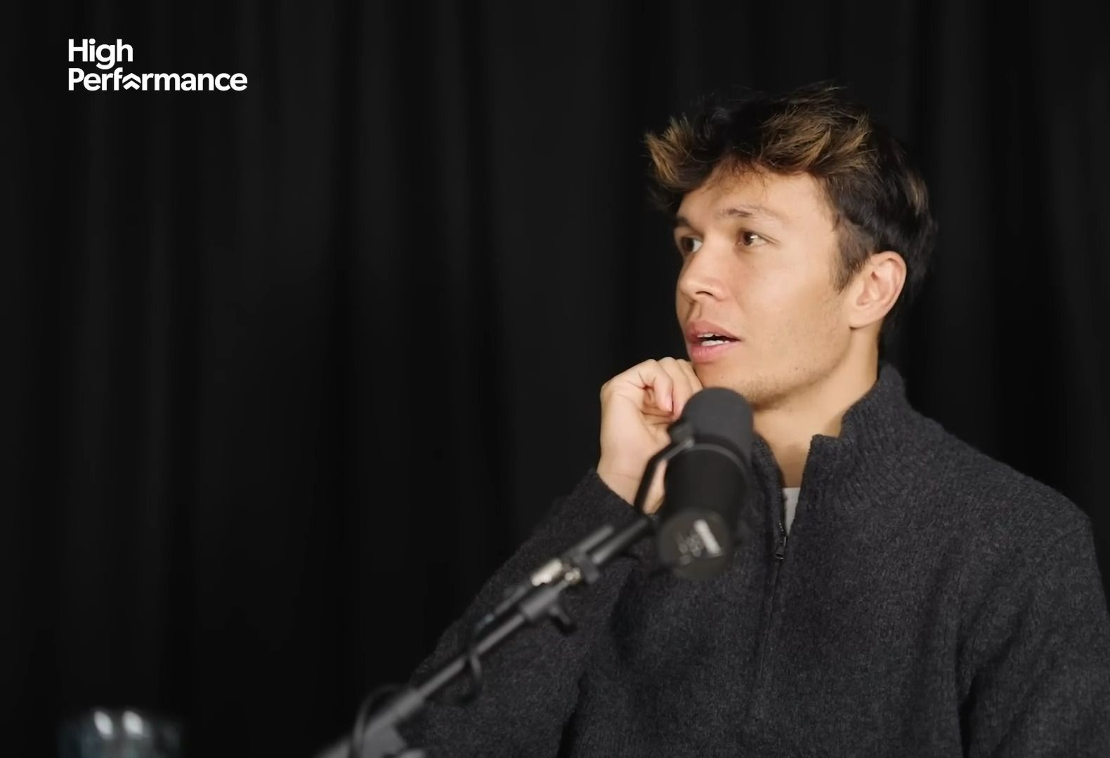 【f1l 亚历山大·阿尔本】high performance播客下集 · the truth