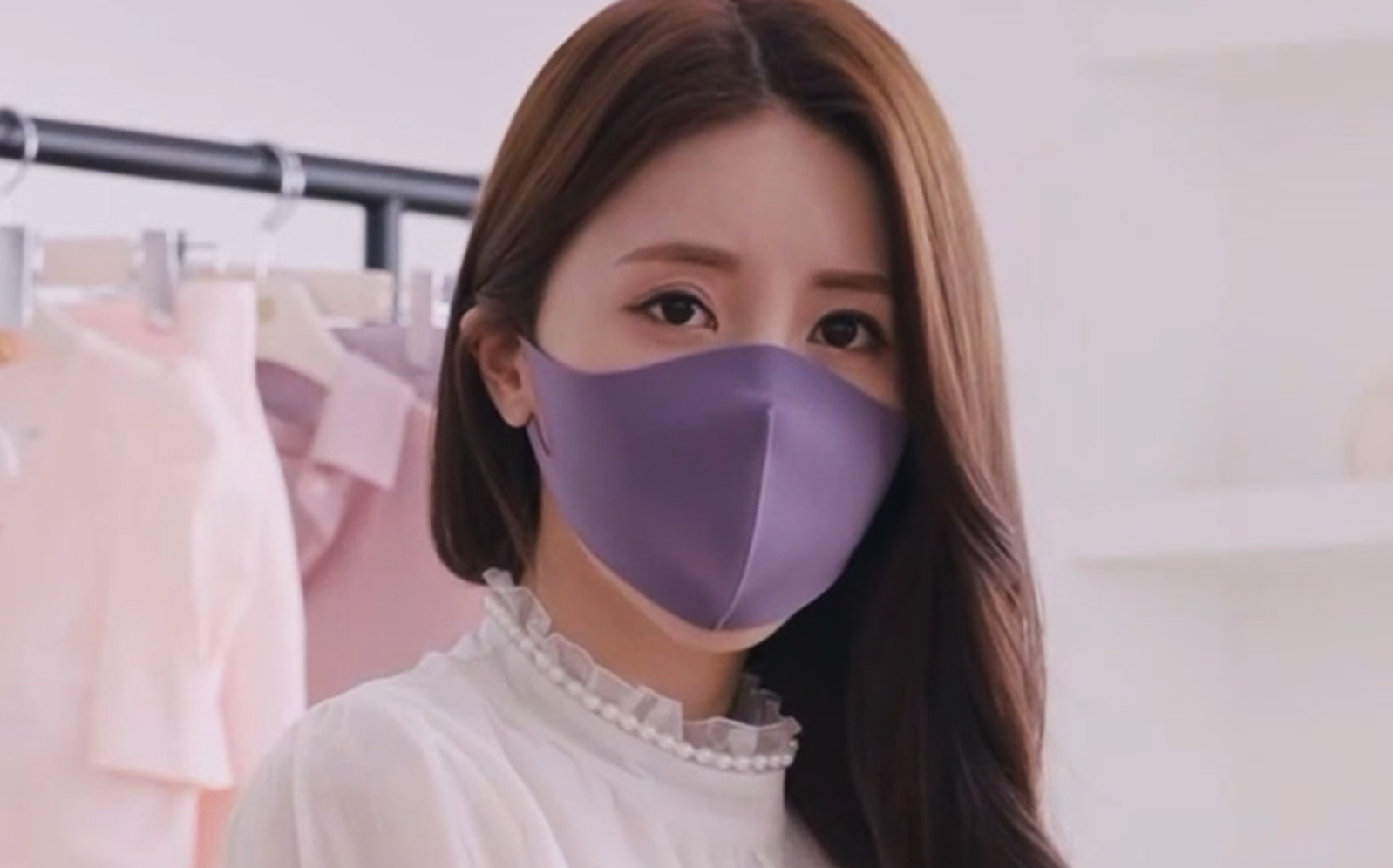 【lovely rose】女主播紧身超短裙 服饰穿搭lookbook