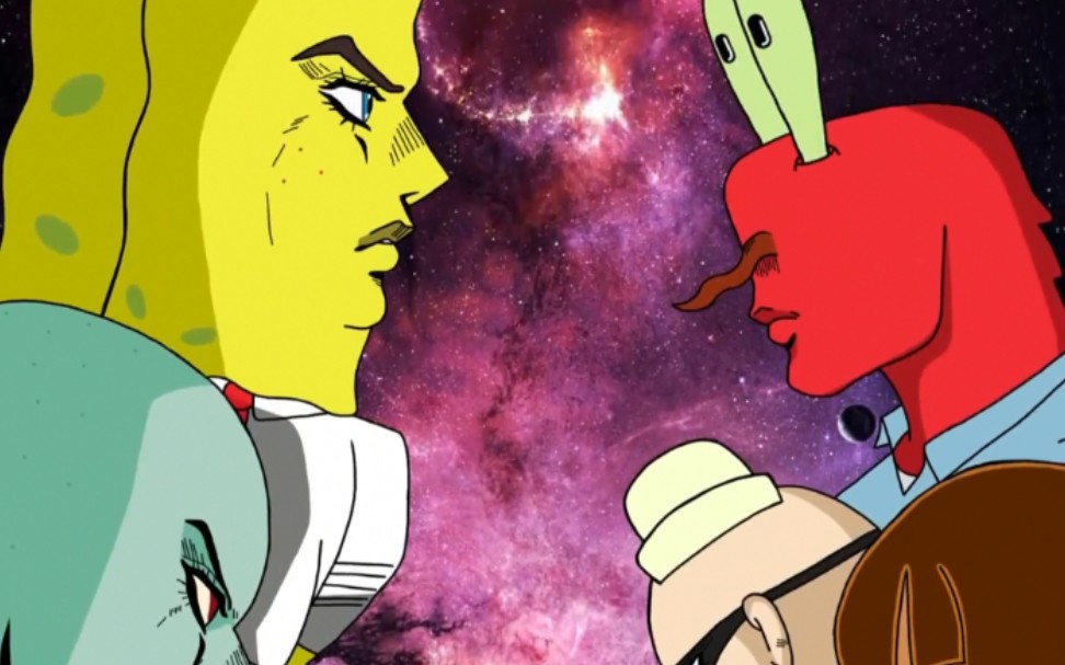 黄金之风op《海绵宝宝的奇妙冒险》_哔哩哔哩_bilibili