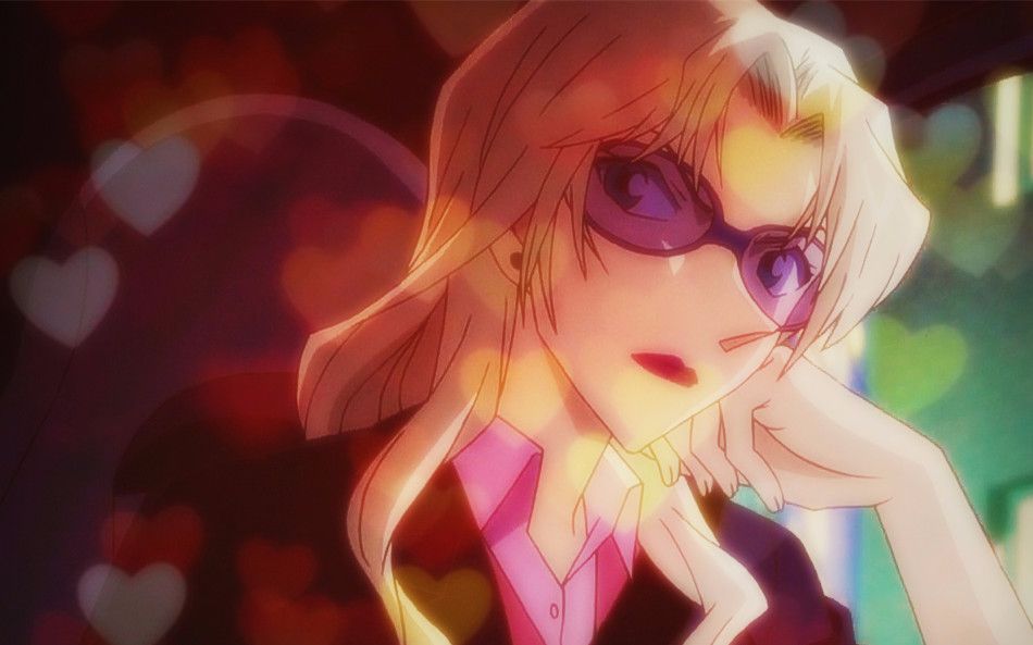 【vermouth】【名侦探柯南】vermouth个人向剪辑