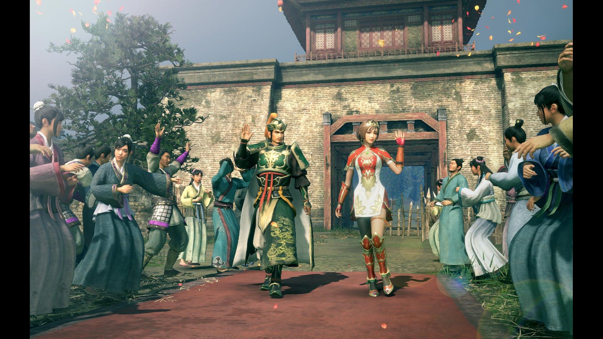 真三国无双8帝国女武将结婚(恶搞cp向)