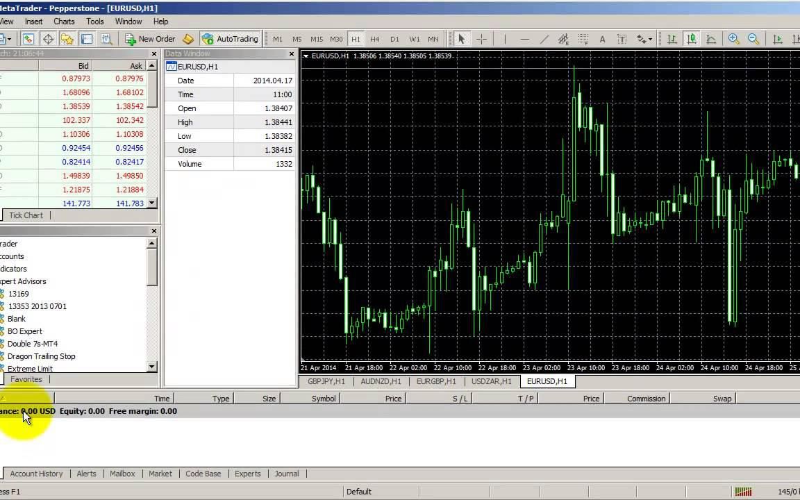 [图]How to install the QuantBar Expert Advisor for MetaTrader 4| 如何安装Metatrader 4