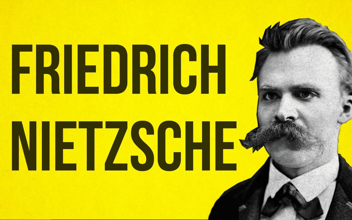 [图]【英音朗读】哲学家系列（48）尼采 ❤️ Friedrich Nietzsche：上帝已死【超人哲学】【superman】