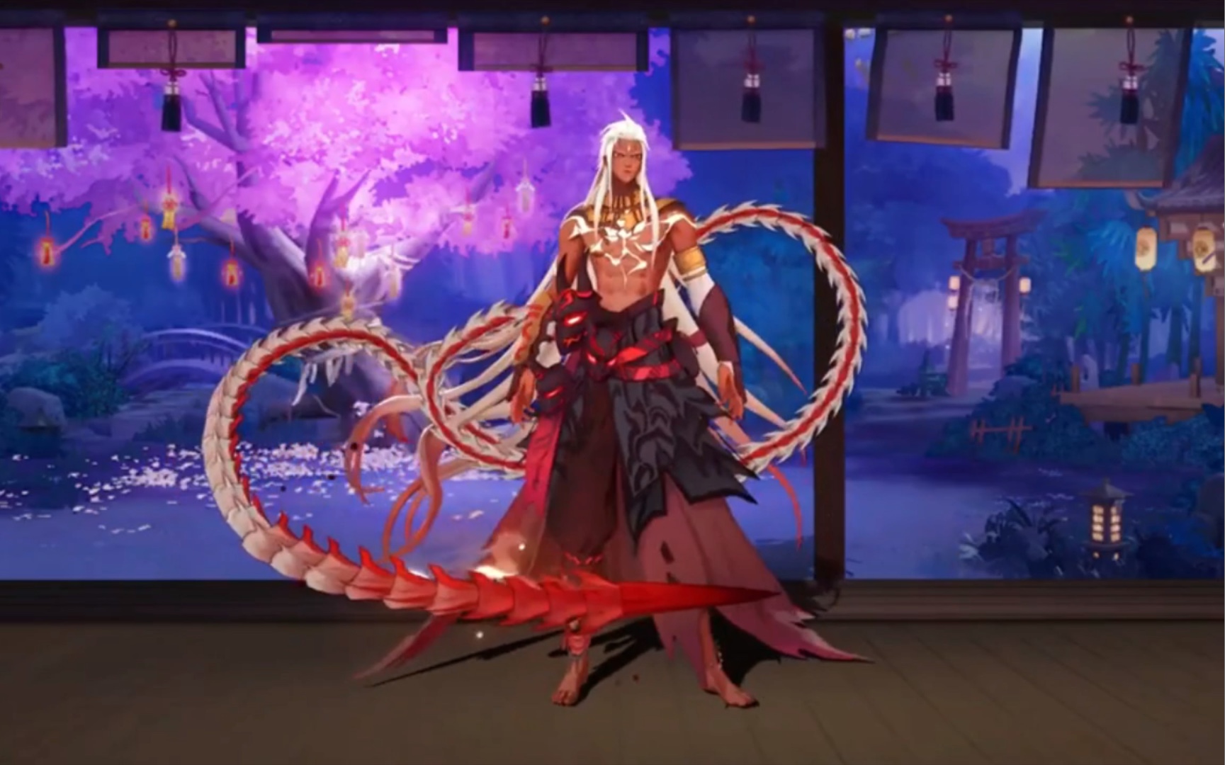 阴阳师五周年庆 / ssr·阿修罗语音整理