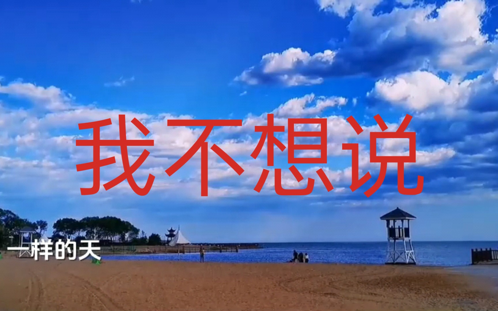 我不想说,治愈音乐