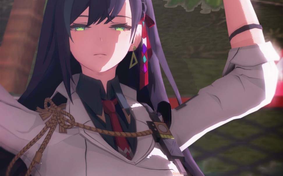 当你挨了凛夜一巴掌