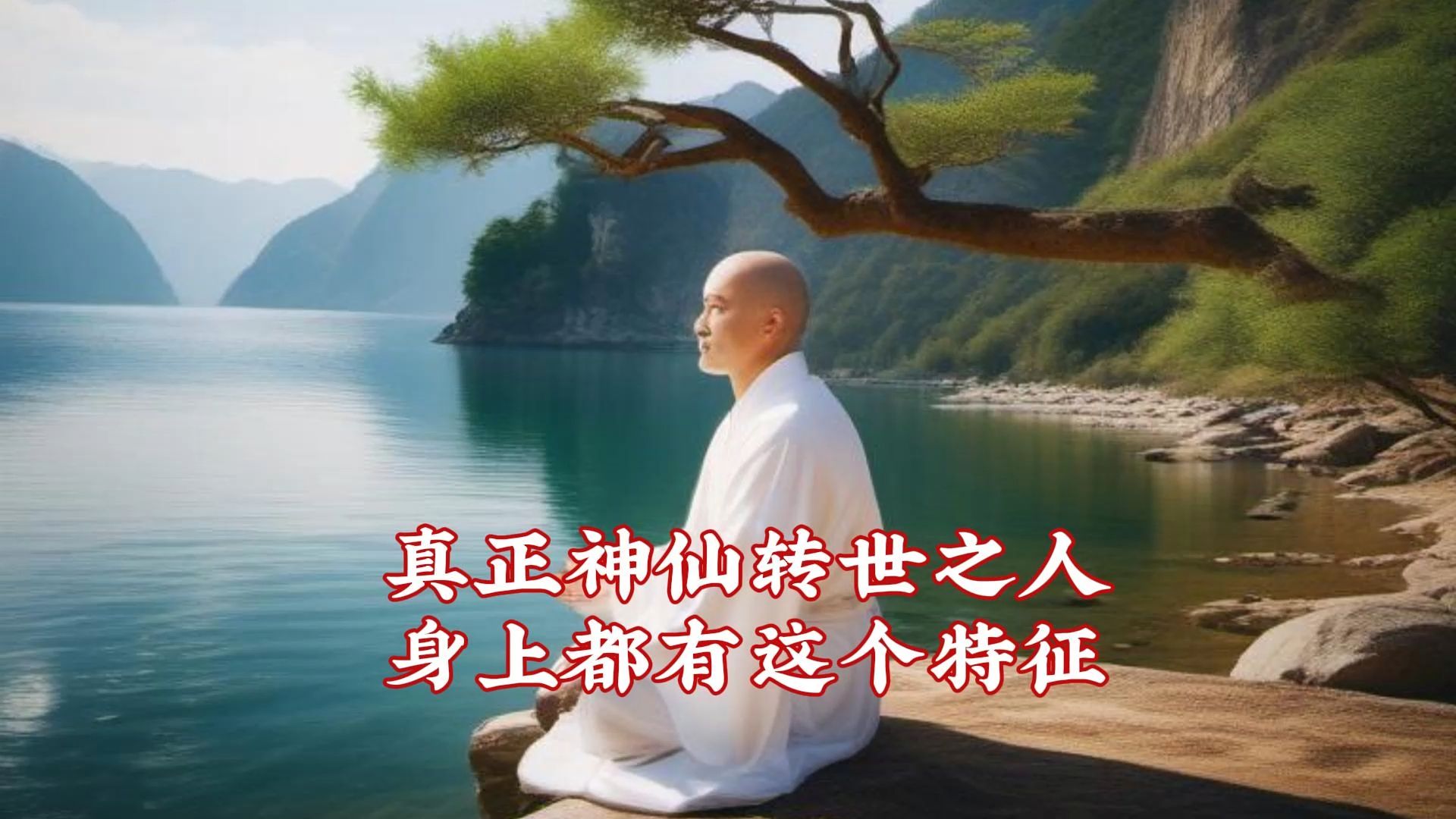 神仙转世的人的特点