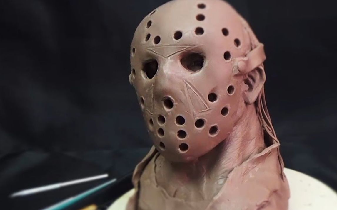 【泥塑】杰森·沃希斯戴面具的原因竟是?