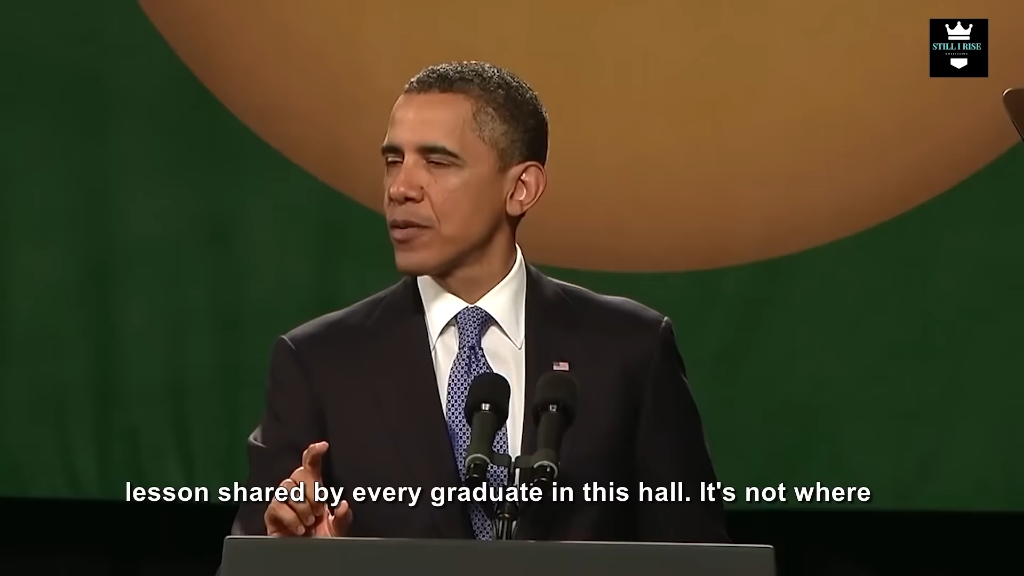 奥巴马总统有史以来最伟大的演讲之一 最佳开场白演讲