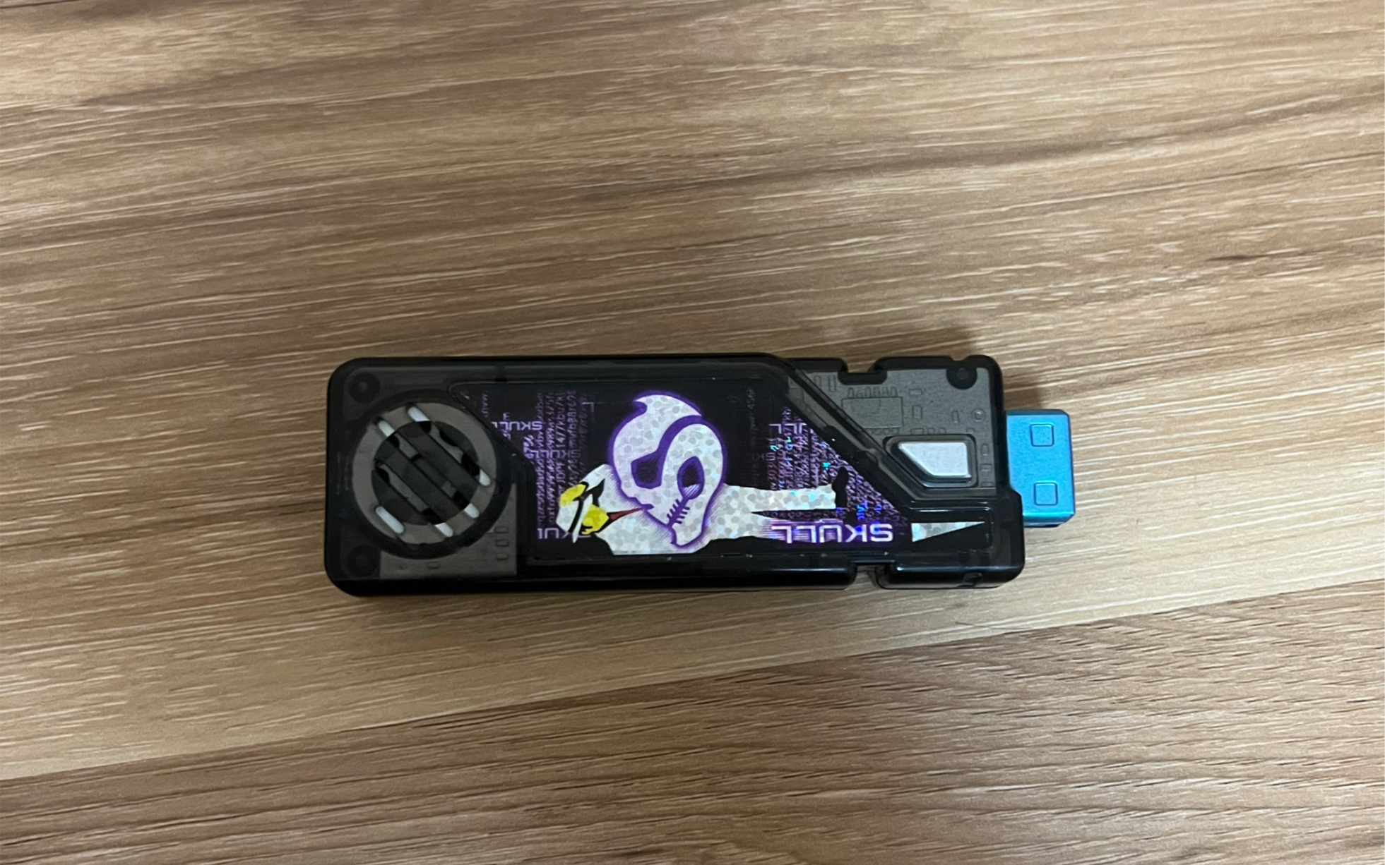 楼主定制skull颅骨记忆体 七模式切换